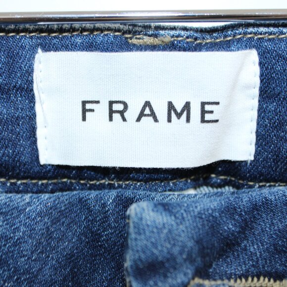 Frame Le Mini Boot Size 29 High Rise Boot Cut - Picture 3 of 8